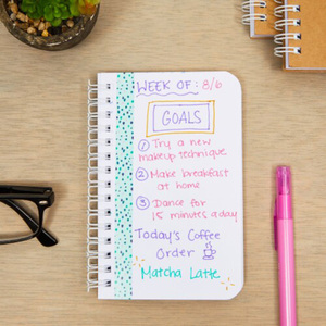 Stampa personalizzata A6 rilegatura a spirale taccuino a buon mercato Agenda copertina Kraft Note libri stampa Offset taccuino Kraft per gli studenti - Product Image 5