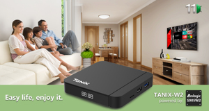 HiCyber yeni varış Android 11 Amlogic S905W2 4K 2G RAM 16G ROM forforw2 Android TV kutusu - Product Image 5