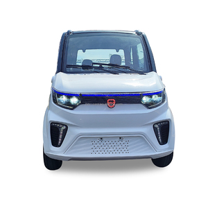 EEC onaylı quadricycle yolcu sürücü lisansı olmadan küçük elektrikli kapalı moped kullanın - Product Image 6