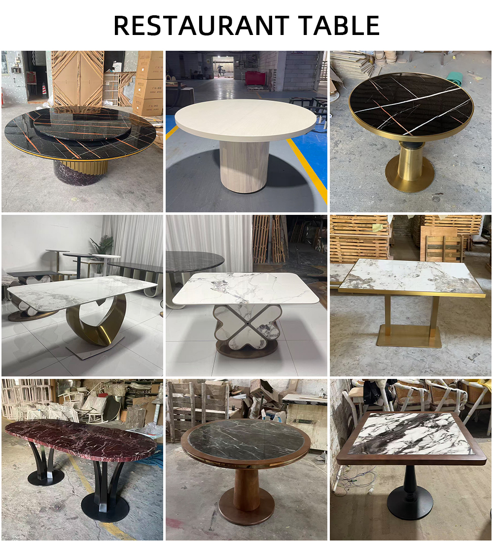 table de restaurant