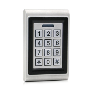 Sistema de Control de acceso de teclado independiente IP68 a prueba de agua Función antirtemperamento 1010 usuarios Control DE ACCESO biométrico de caja de Metal - Product Image 5