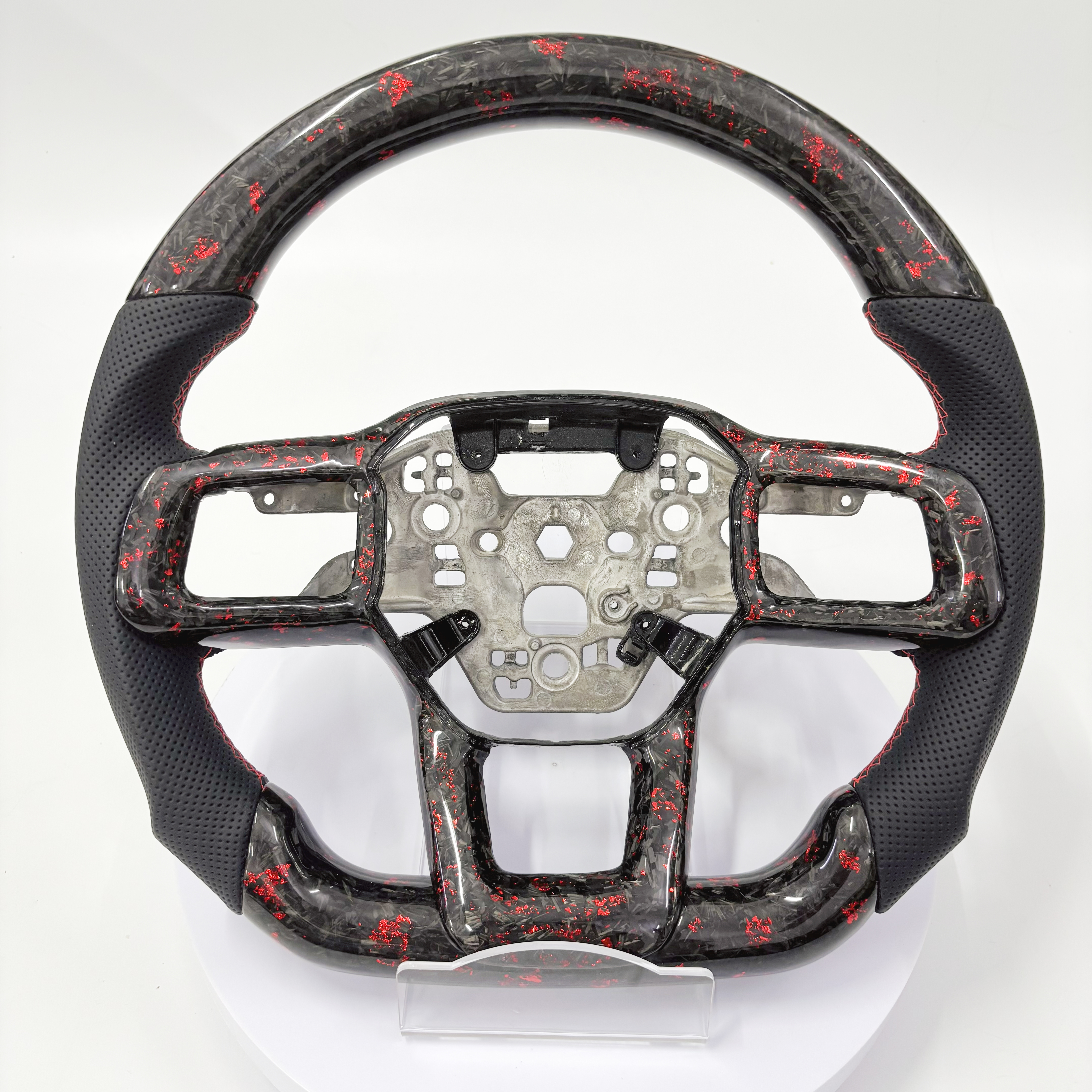 Perforated Leather