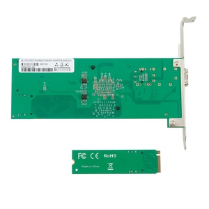 Scheda Ethernet da 10GbE M.2 a doppia porta SFP + fibra, Chipset Intel JL82599EN per Server e Workstation ad alte prestazioni