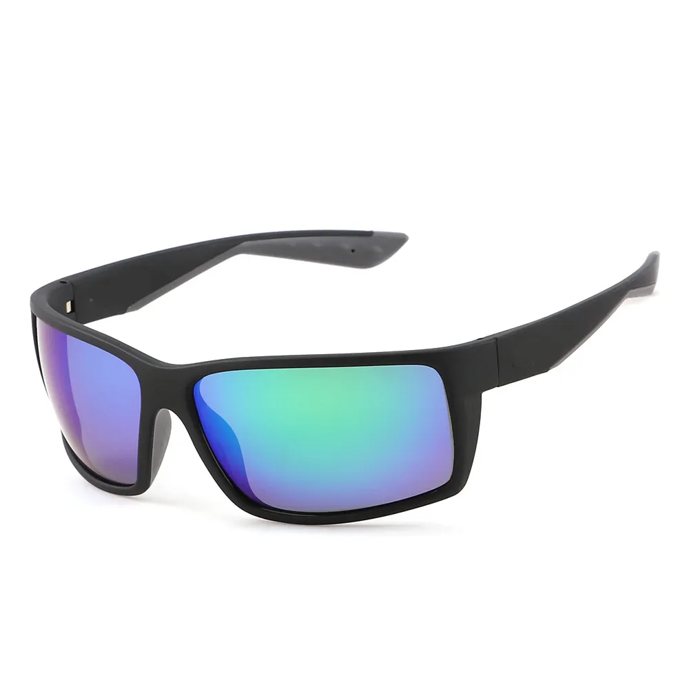 Top Notch New Del lunettes de soleil polarisées pêche surf lunettes de soleil hommes lunettes de soleil de luxe