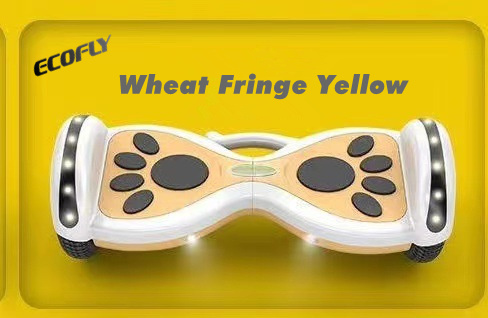 Wheat Fringe Yellow