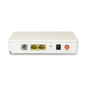 Werkseitig verwendetes optisches Breitband-Netzwerk terminal aus zweiter Hand 1GE 1FE SC/UPC VoIP XPon ONT-Modem router für FTTH FTTB