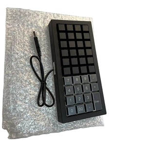 LIF Teclado de sistema POS mecánico programable de 40 teclas Matriz 4*10 para uso doméstico de oficina minorista - Product Image 1