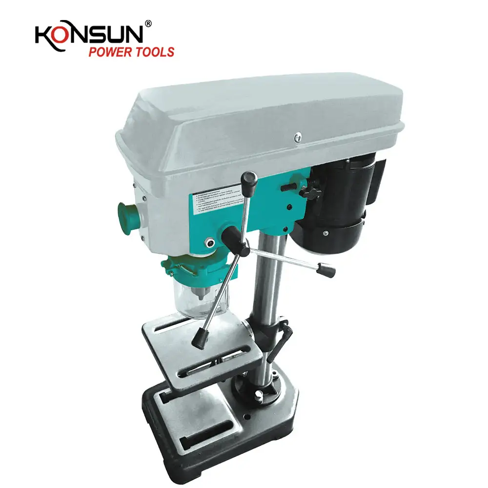 Aluminum Motor Electric Drill Press KX-DP16 High Performance 16mm 350W Spare Parts CE Provided Customizable