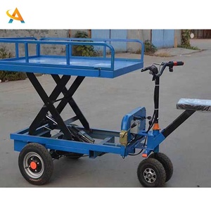 Carrello per attrezzi di carico e scarico del trasportatore di mattoni carrello per la decorazione d'interni - Product Image 3