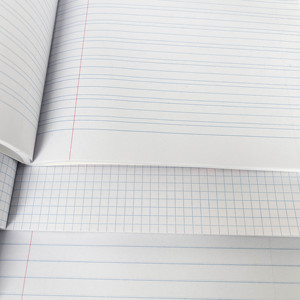 Günstige A4 Glitter Composition Notebook Assorted Design Single Line Double Line Square Grid Innenseite Lager - Product Image 4