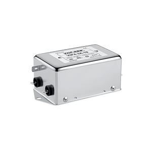 Filtre üreticisi tek fazlı emi filtre çok kademeli 1A 5A 10A elektrik gürültü filtresi - Product Image 4