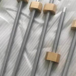 SHANGMI özelleştirilebilir yüksek kalite çin üretimi için somun ile kurşun vida uzunluğu kurşun vida otomatik makine - Product Image 2