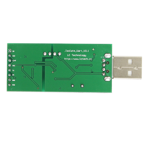 High-Speed Isolated <strong>USB</strong> to TTL Serial Port <strong>Module</strong> with Optocoupler Isolation 3.3V/5V TTL Output Power Supply