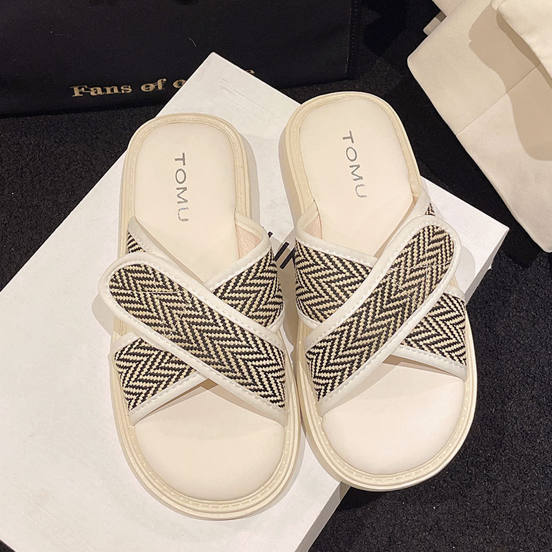 Striped Beige