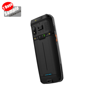 Campione gratuito 4 pollici Android PDA macchina Mobile terminale dati con lettore di codici a barre logistici per inventario sistema POS in magazzino - Product Image 6
