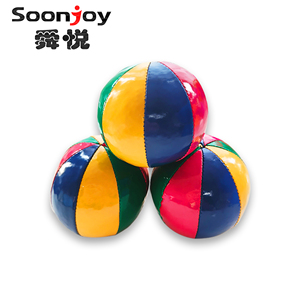 Soonjoy 8-Panel Professional Performance Juggling Ball High Quality Sports <strong>Toy</strong> <strong>All</strong> Skill Levels Unisex Customizable Logo - Product Image 6