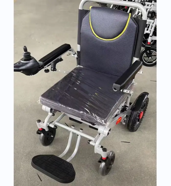 Самая экономичная электрическая небольшая легкая инвалидная коляска с аккумулятором для пожилых людей с ограниченными возможностями