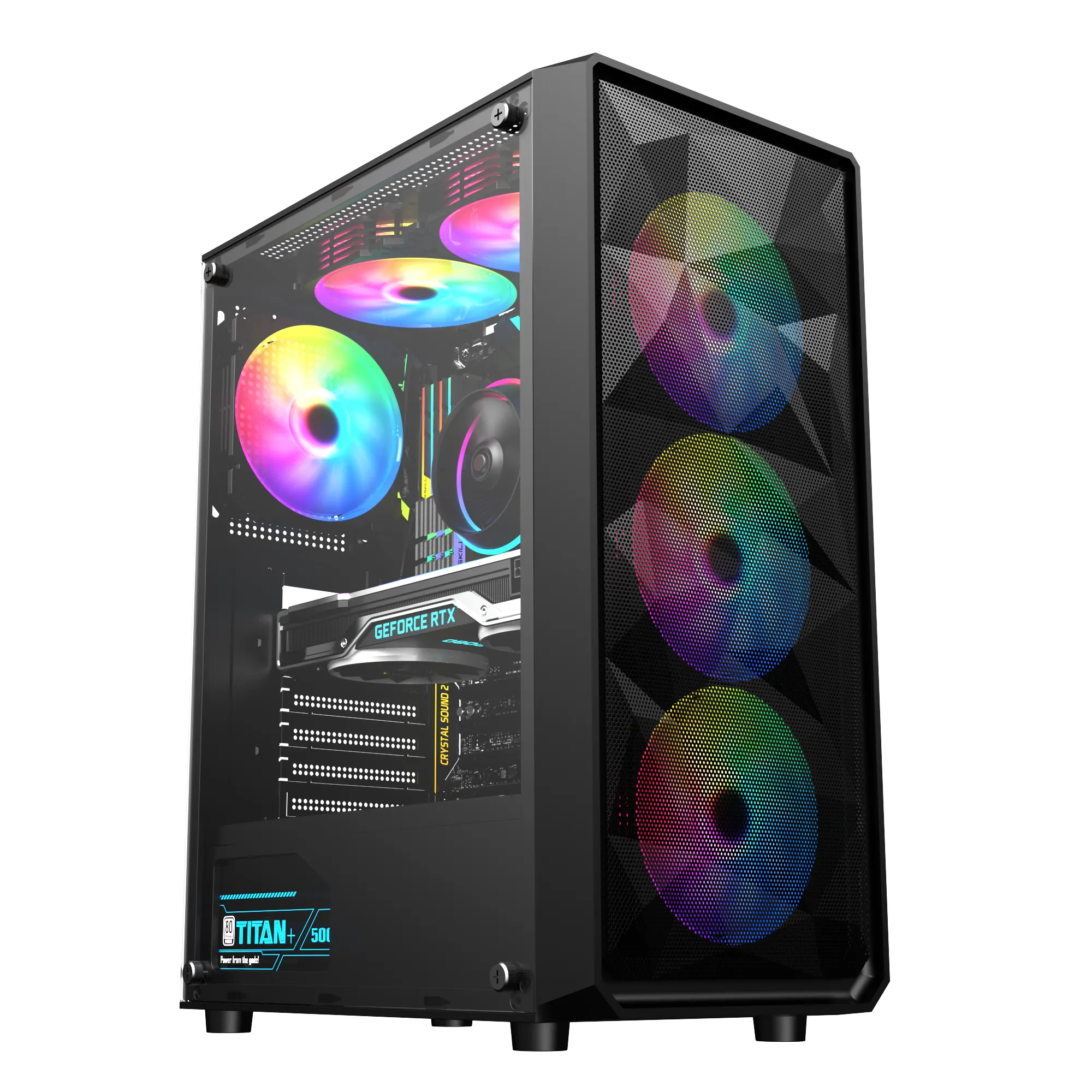 Grosir Casing Gaming PC komputer Casing Casin Gamer kabinet Casing PC untuk komputer