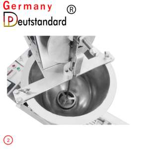 Kommerzielle voll automatische Mochi elektrische Maquina Para de Hacer Mini Donas Donut <span class=keywords><strong>Donuts</strong></span> Hersteller Füll fritte use Herstellungs maschine - Product Image 5