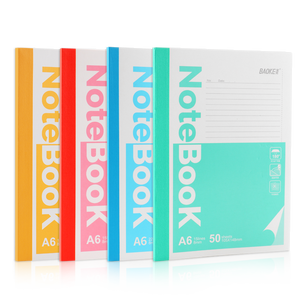 A6纸质学生笔记本50张便携式笔记本 - Product Image 6