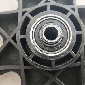 新しいトレッドパターン<span class=keywords><strong>PU</strong></span>フォームホイール<span class=keywords><strong>20</strong></span>インチブラックタイヤPPプラスチックリムトレーラー用ガーデンワゴンポップコーンカート