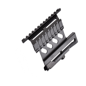 Ağır hizmet tipi kapsam montaj çözümü-20mm raylarla uyumlu çift taraflı CNC işlenmiş braket - Product Image 1