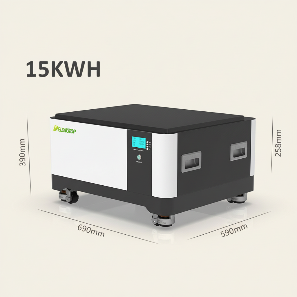 15KWH=51.2V 300AH Battery