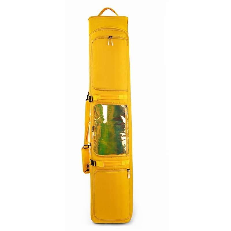 100L Pro à roulettes - Robuste - Jaune vif
