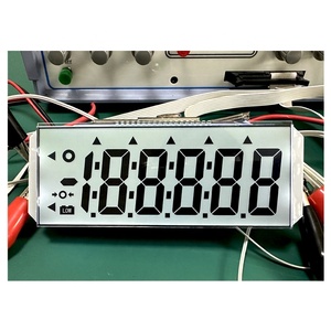 Módulo de pantalla ODM OEM Blue LCM segmento HTN personalizado STN módulos de pantalla LCD STN medidor de energía LCD para medidores de control de temperatura - Product Image 3