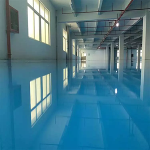 高品质自流平工业环氧树脂地坪漆液体外观车库基环氧底漆混凝土地板 - Product Image 5