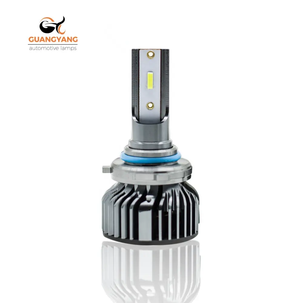 Usine LED N6F voiture phare lampe H1 H3 H4 H7 H8 H11 9005 9006 auto ampoule avec adaptateur