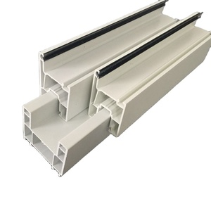 โปรไฟล์พีวีซีประตูโปรไฟล์พีวีซีเหล็กเสริมโปรไฟล์พีวีซีของจีน - Product Image 2