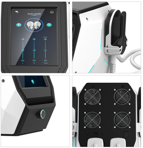 2025 Most Popular Portable Muscle Stimulator <strong>Ems</strong> Electronic Home Commercial Use Fitness <strong>Ems</strong> Machine 2/4 Handles - Product Image 3