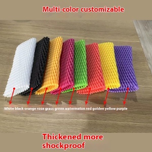 多目的フルーツ包装ネットプラスチックメッシュプロテクター輸出/輸送用衝突防止デザイン - Product Image 4