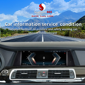 <strong>2</strong> DIN Android 14 12.5'' Car Radio with Carplay for <strong>BMW</strong> 5 Series <strong>F07</strong> GT 2010-2017 Android AUTO Stereo bluetooth Multimedia Player - Product Image 3