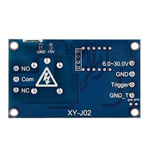 DC 6V~30V Multifunktion Trigger-Verzögerungs-Zeitmodul Schaltersteuerung Relais Zyklus Timer Ziffern-LED-Anzeige Micro-USB 5V - Product Image 6
