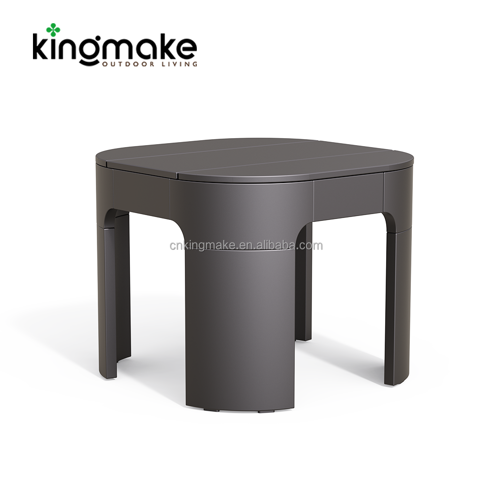 Table d'appoint blanche