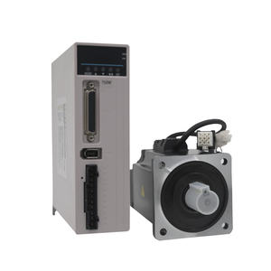 5.4n 1.3kw เซอร์โวซีเอ็นซีมอเตอร์เซอร์โวแรงบิดสูง M 2500รอบต่อนาทีพร้อมชุดขับเคลื่อน - Product Image 1