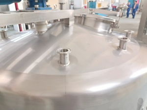 <strong>Food</strong> <strong>Grade</strong> Stainless Steel 200 Liter Electric Heating <strong>Mixing</strong> <strong>Tank</strong>