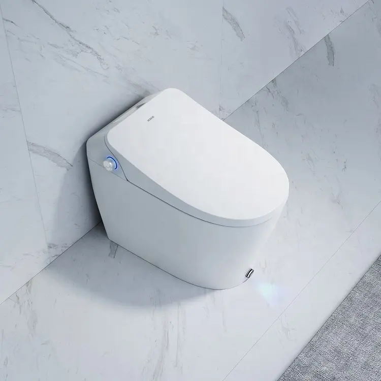 07P intelligent toilet essiccatore ad aria calda wc automatico sanitari elettronico smart toilet jet spray