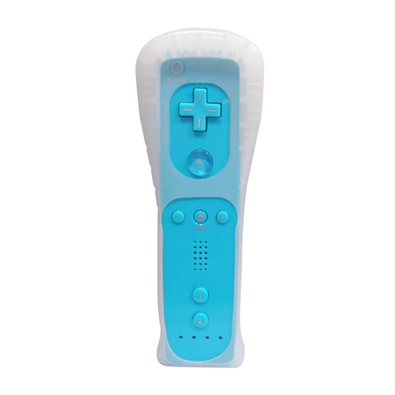 Télécommande bleu clair avec Motion Plus SANS BOÎTE