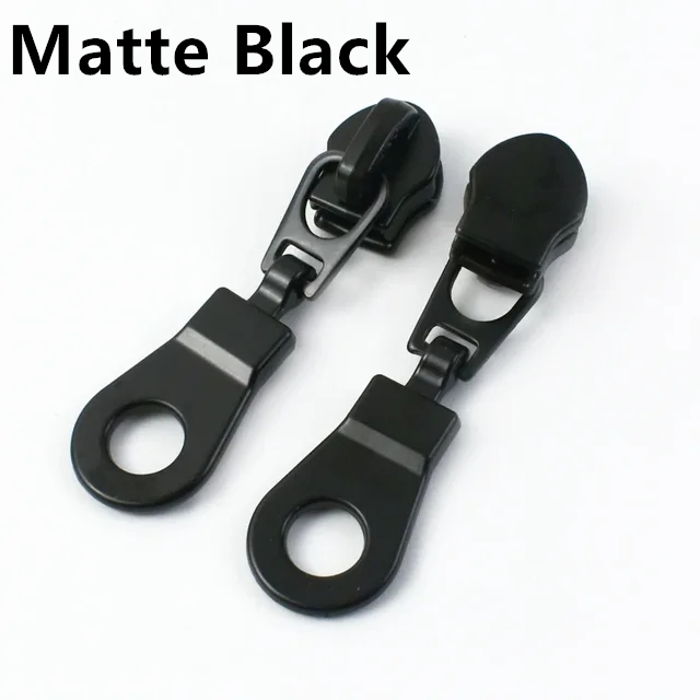 ZT179 5# Matte Black for Nylon Zipper