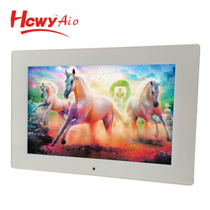 Самый дешевый 10,1 дюймов Android система Digital Signage видео фото Музыкальный дисплей - Product Image 1
