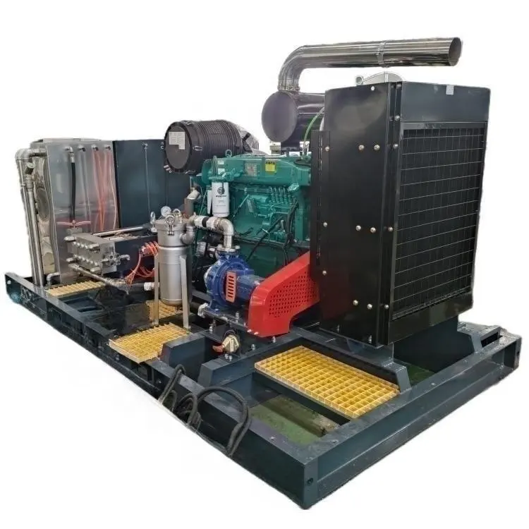 Lavadora a presión Alcantarillado Jetter máquina pulverizadora de agua a alta presión