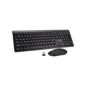 Teclado inalámbrico TF300 RGB para PC, conjunto de ratón y ratón para videojuegos - Product Image 1