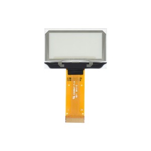 OLED trasparente da 1.51 pollici, risoluzione 128*64, interfacce SPI/I2C, display a colori azzurro - Product Image 3