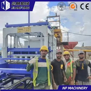 Cement <strong>Block</strong> Maker <strong>Block</strong> <strong>Making</strong> <strong>Machine</strong> Fully <strong>Automatic</strong> Building <strong>Block</strong> <strong>Making</strong> <strong>Machine</strong> - Product Image 3