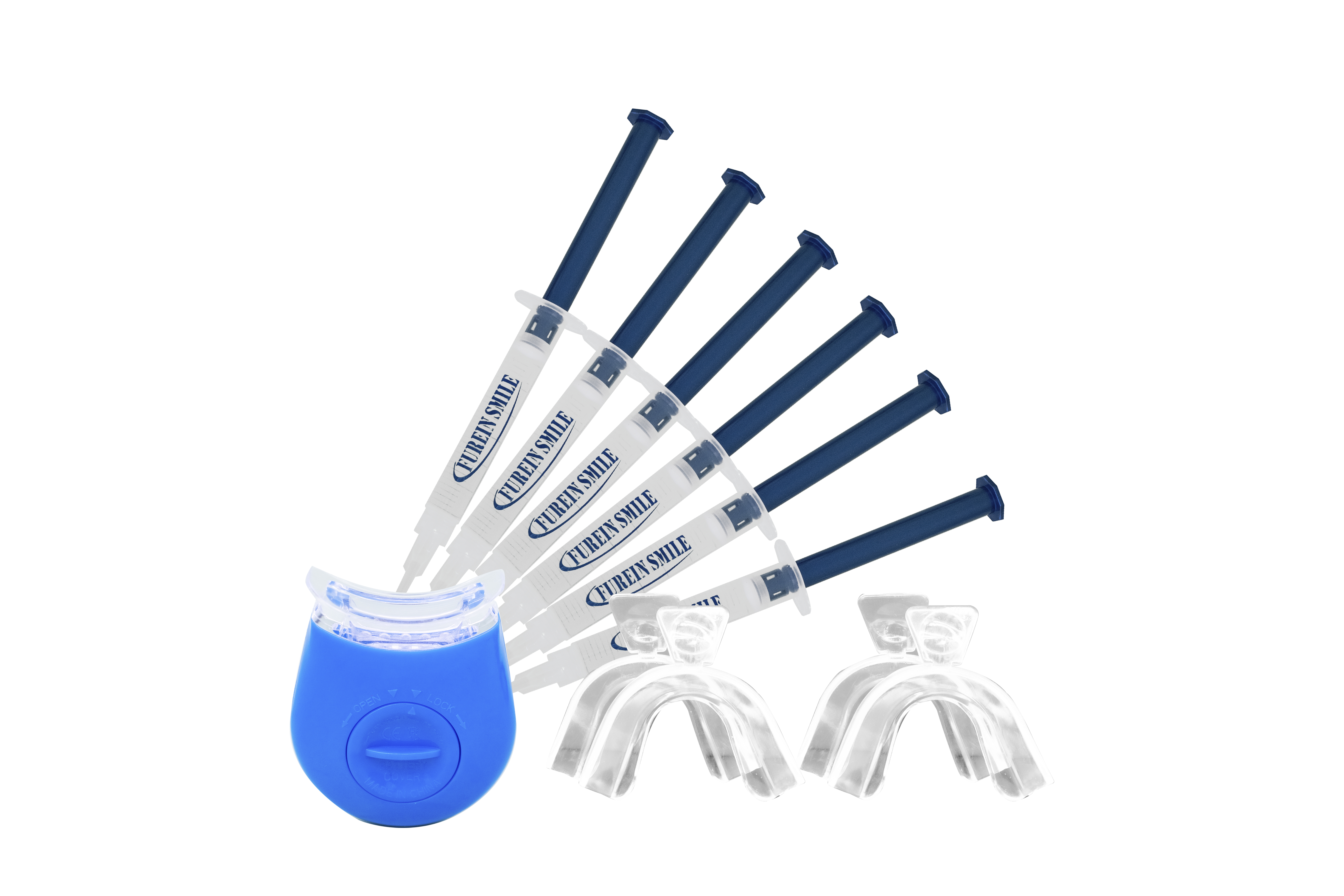 Blue gel kit