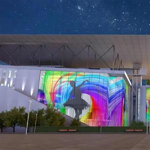 Smart APP Control Flexible <strong>Led</strong> Screen Scrolling <strong>Message</strong> Pattern Graffiti <strong>Text</strong> <strong>LED</strong> <strong>Sign</strong> Board Animation RGB <strong>LED</strong> <strong>Display</strong> Panel - Product Image 1