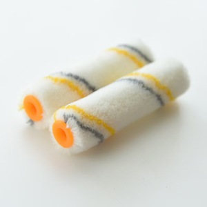 4/6/8 inch đầy đủ bảo hiểm ngón tay cái Grip Con lăn nóng chảy dung môi kháng nhà máy trực tiếp Mini con lăn - Product Image 5